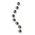 Silver 7.5 Mm Bead Necklaces